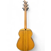 Used Breedlove Oregon Concert Natural Acoustic Electric Guitar