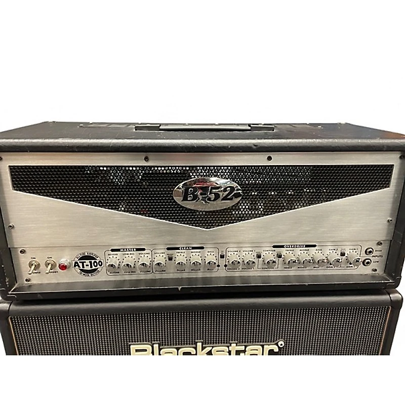 Used B-52 AT100 100W Tube Guitar Amp Head