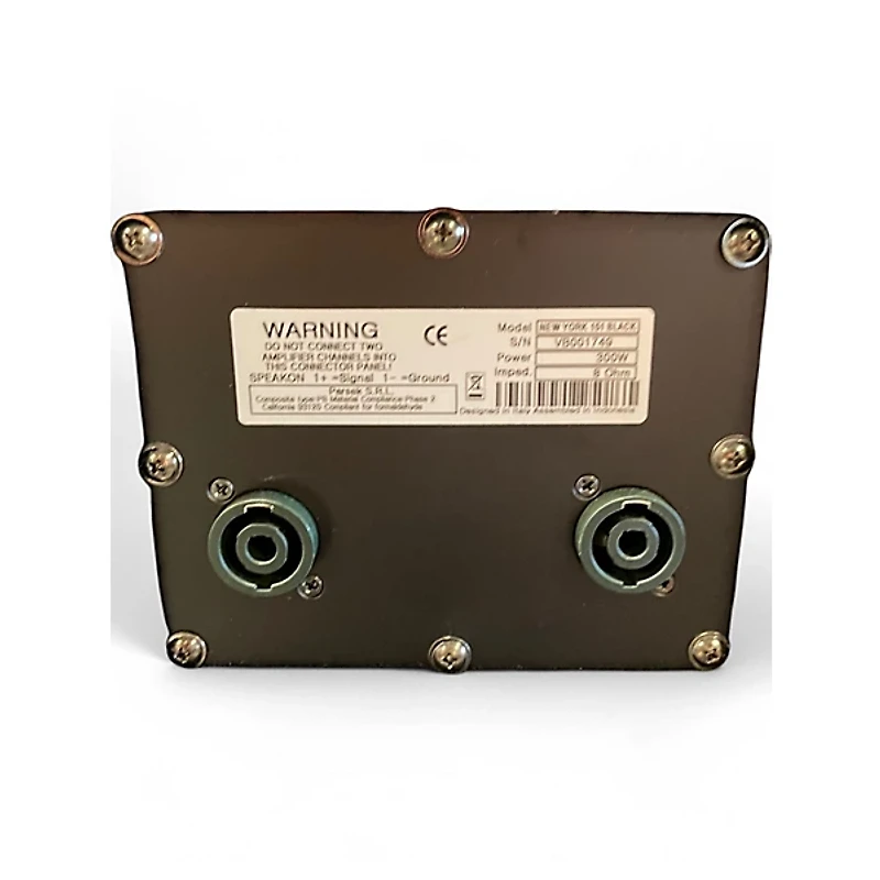 Used Markbass New York NY151 400W 1x15 Bass Cabinet