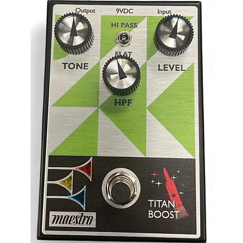 Used Maestro TITAN BOOST Effect Pedal