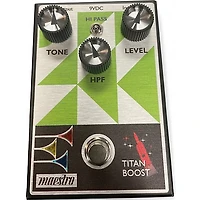 Used Maestro TITAN BOOST Effect Pedal