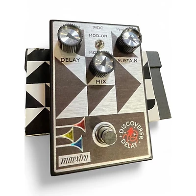 Used Maestro discoverer delay Effect Pedal