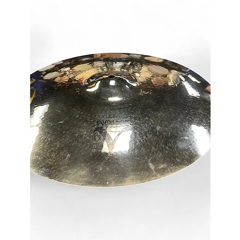 Used Zildjian 16in A Custom Crash Cymbal