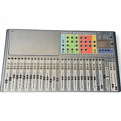 Used Soundcraft SI Expression 3 Digital Mixer