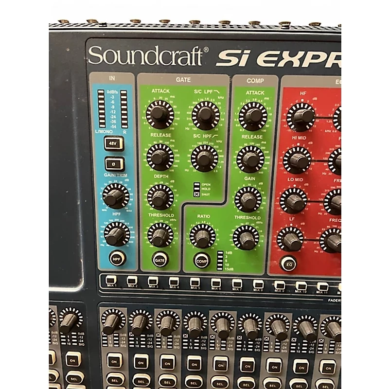Used Soundcraft SI Expression 3 Digital Mixer