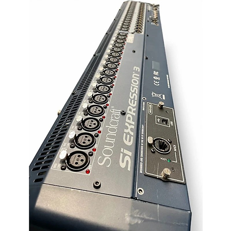 Used Soundcraft SI Expression 3 Digital Mixer