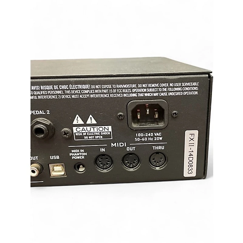 Used Fractal Audio AXE-FX II XL Effect Processor