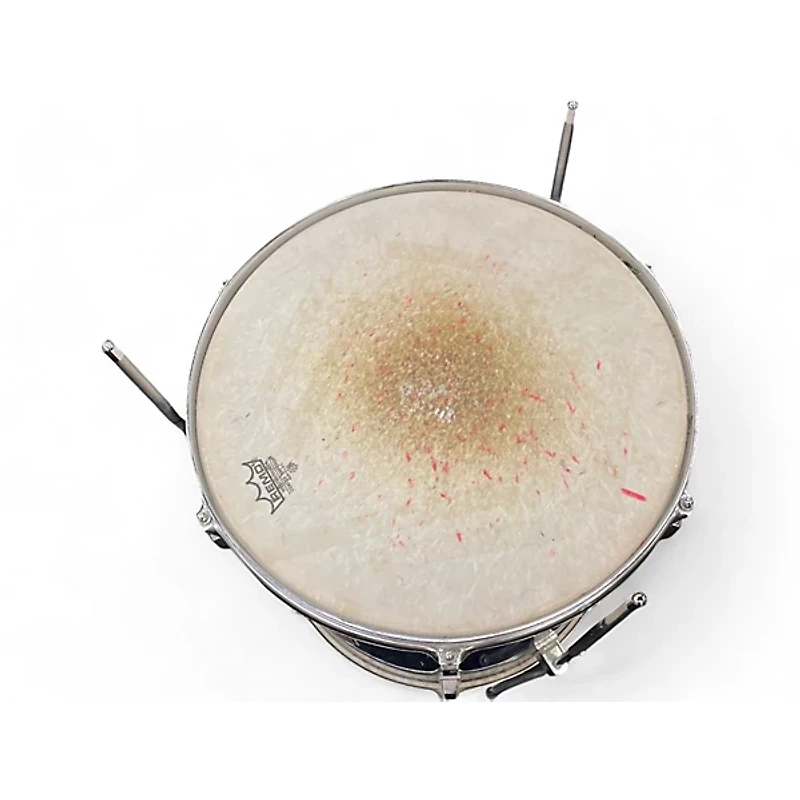 Used Premier 4 Piece OLYMPIC Ocean Blue Drum Kit