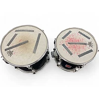 Used Premier 4 Piece OLYMPIC Ocean Blue Drum Kit