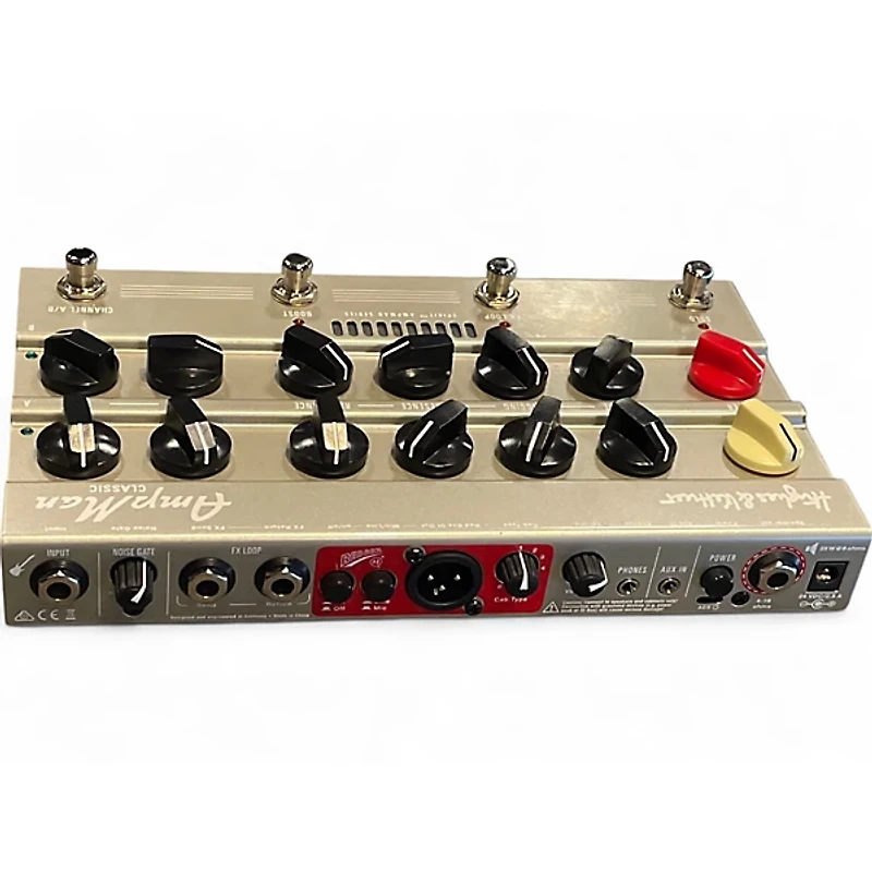 Used Hughes & Kettner amp man classic Solid State Guitar Amp Head