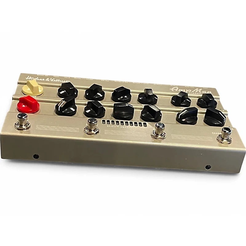 Used Hughes & Kettner amp man classic Solid State Guitar Amp Head