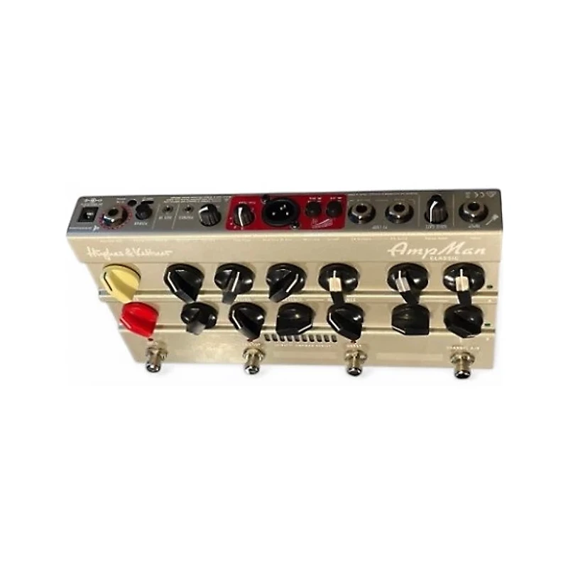 Used Hughes & Kettner amp man classic Solid State Guitar Amp Head