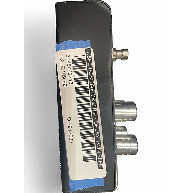 Used Positive Grid BIAS DELAY TWIN Effect Pedal