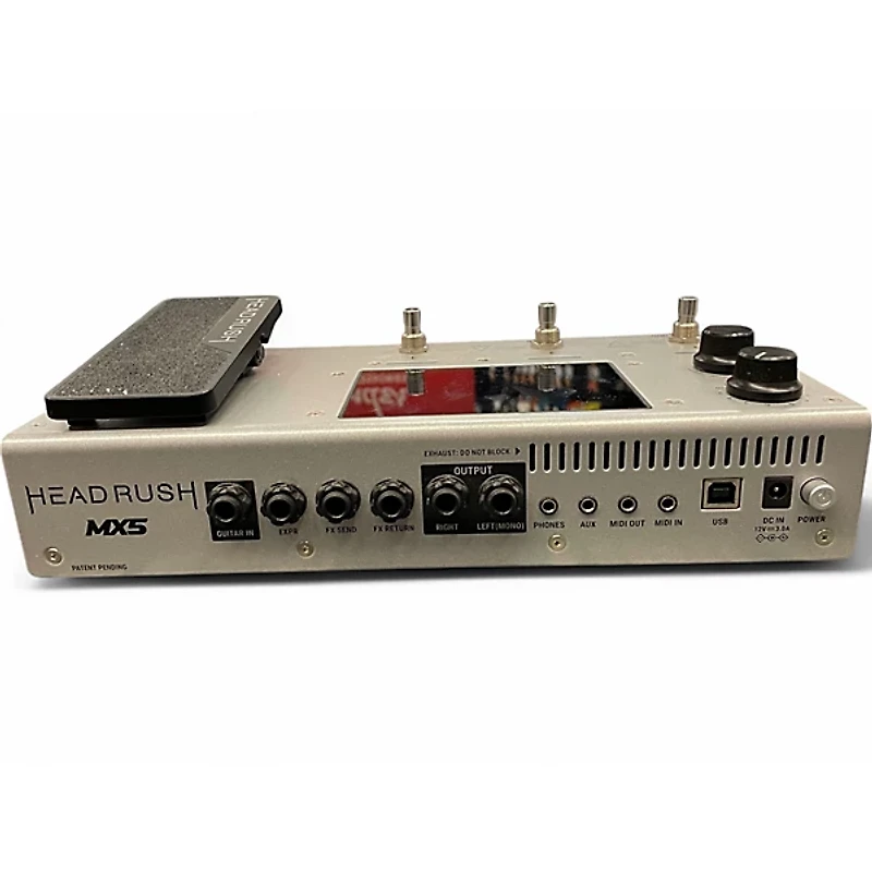 Used HeadRush MX5 Effect Processor