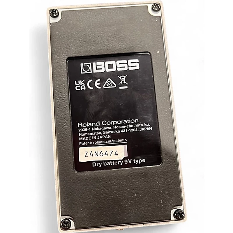 Used BOSS FZ1W Effect Pedal