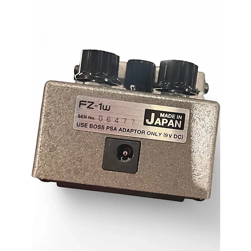 Used BOSS FZ1W Effect Pedal