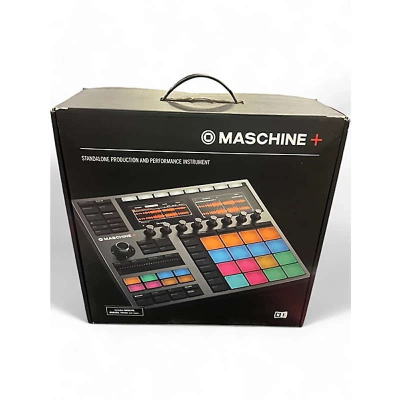 Used Native Instruments Maschine+ MIDI Controller