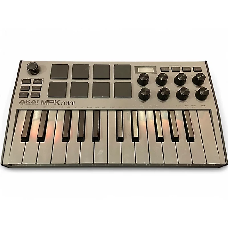 Used Akai Professional MPK Mini MIDI Controller