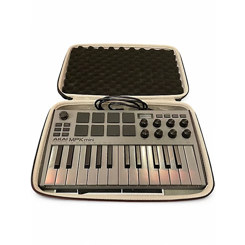 Used Akai Professional MPK Mini MIDI Controller