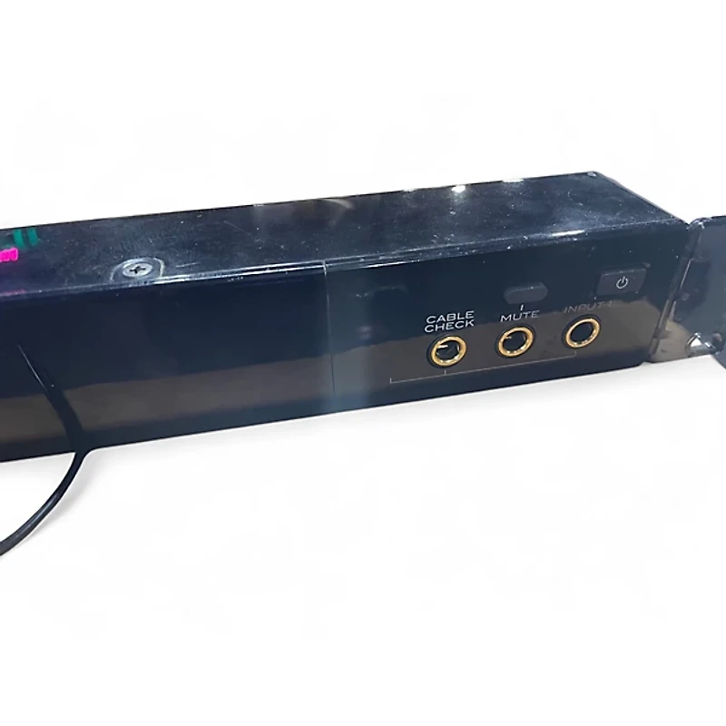 Used KORG Pitchblack Pro Rackmount Tuner Tuner