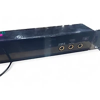 Used KORG Pitchblack Pro Rackmount Tuner Tuner