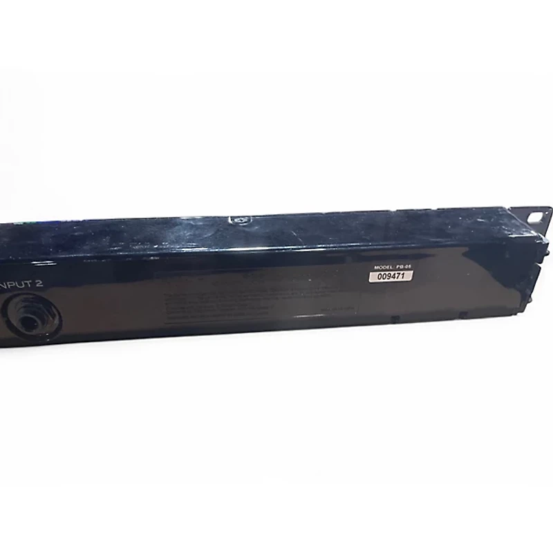 Used KORG Pitchblack Pro Rackmount Tuner Tuner