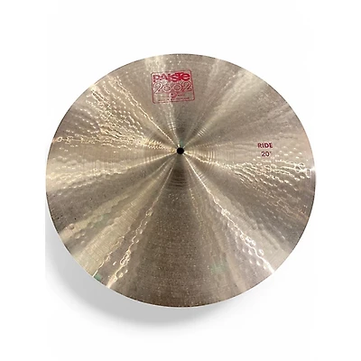 Used Paiste 20in 2002 Ride Cymbal