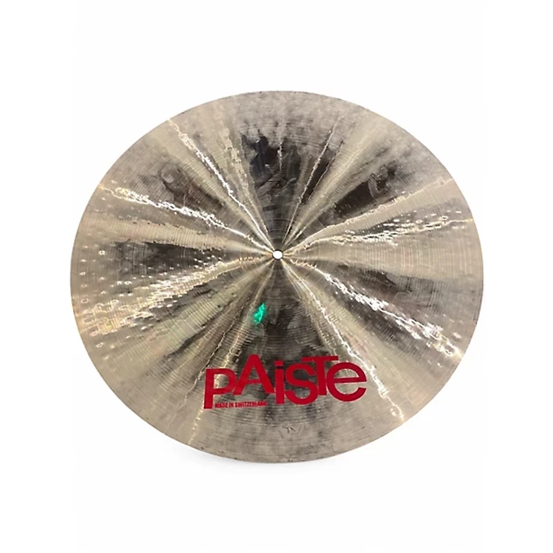 Used Paiste 20in 2002 Ride Cymbal