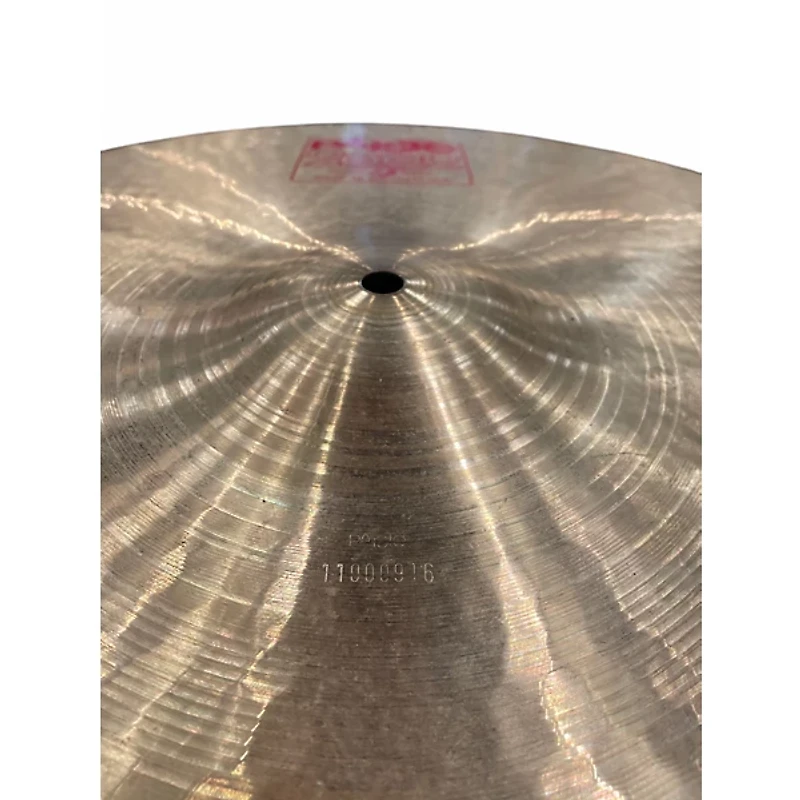 Used Paiste 20in 2002 Ride Cymbal