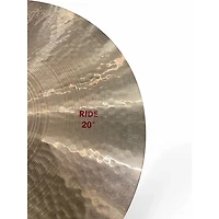 Used Paiste 20in 2002 Ride Cymbal