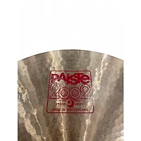 Used Paiste 20in 2002 Ride Cymbal