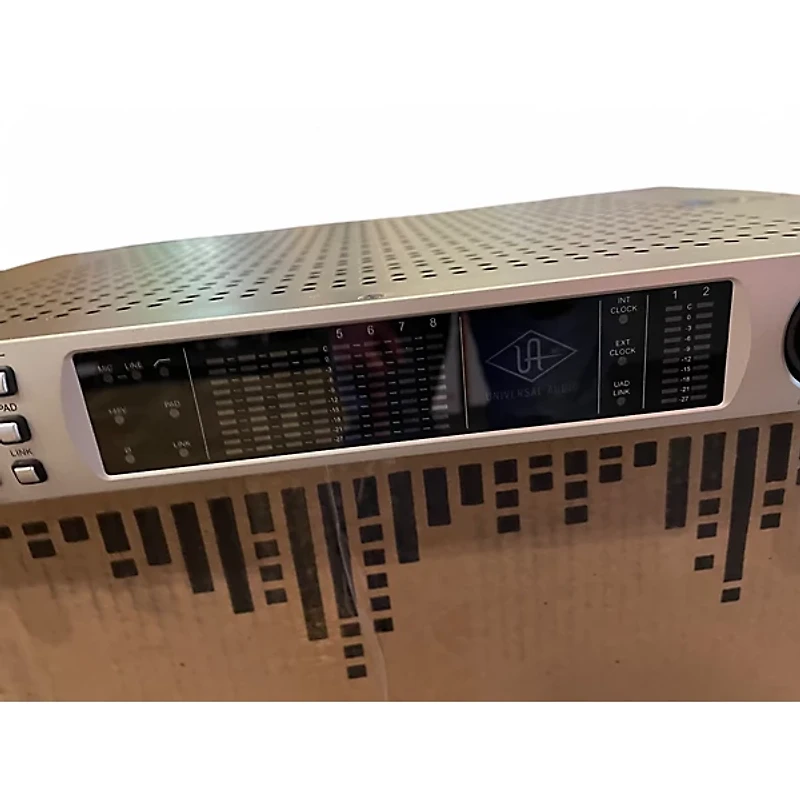 Used Universal Audio Apollo 8 with Quad Processing Audio Interface