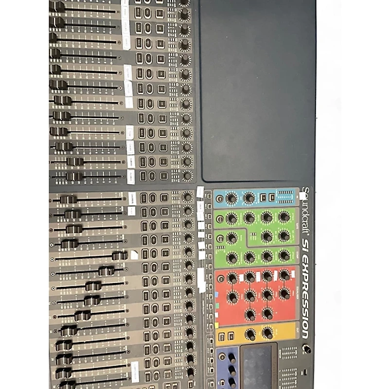 Used Soundcraft SI Expression 3 Digital Mixer