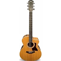 Used Taylor 214CE Natural Acoustic Electric Guitar