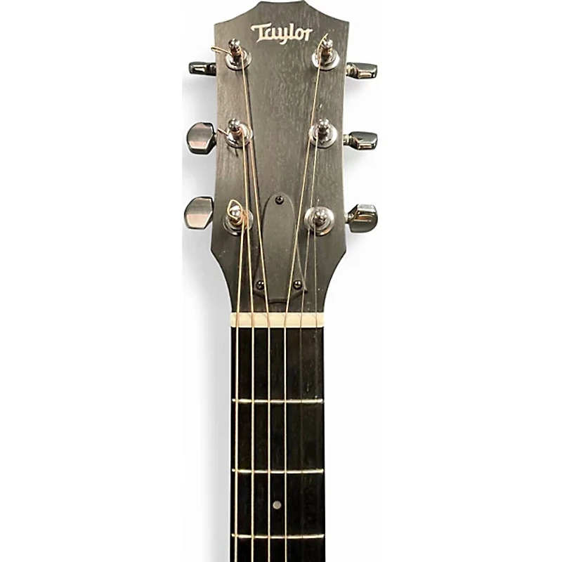 Used Taylor 214CE Natural Acoustic Electric Guitar