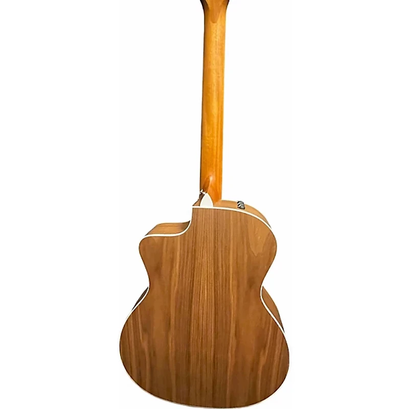 Used Taylor 214CE Natural Acoustic Electric Guitar