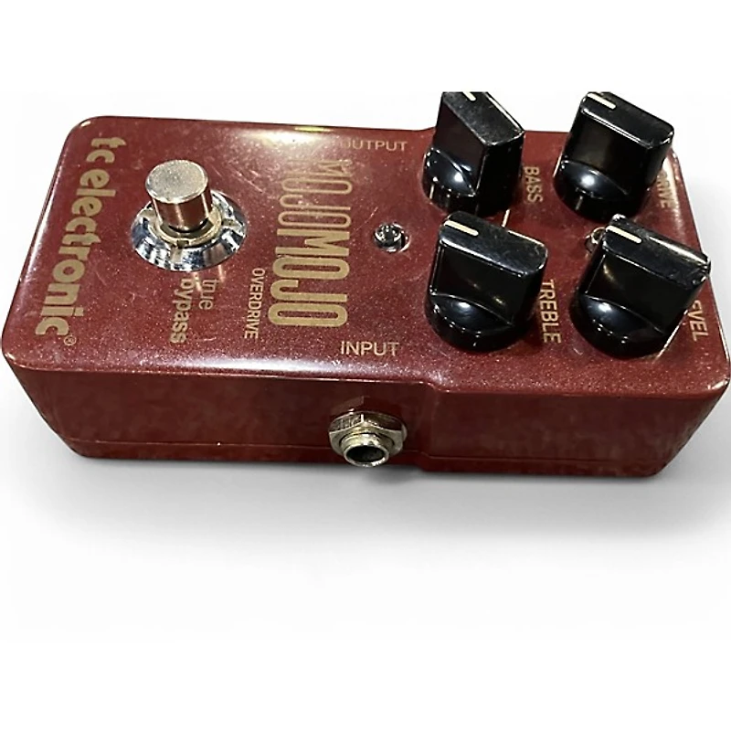 Used TC Electronic Mojomojo Overdrive Effect Pedal