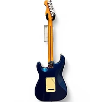 Used Fender American Ultra Stratocaster COBRA BLUE Solid Body Electric Guitar