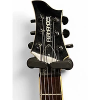 Used Fernandes RAVELLE Black Solid Body Electric Guitar