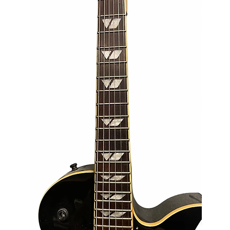 Used Fernandes RAVELLE Black Solid Body Electric Guitar