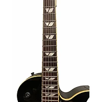 Used Fernandes RAVELLE Black Solid Body Electric Guitar