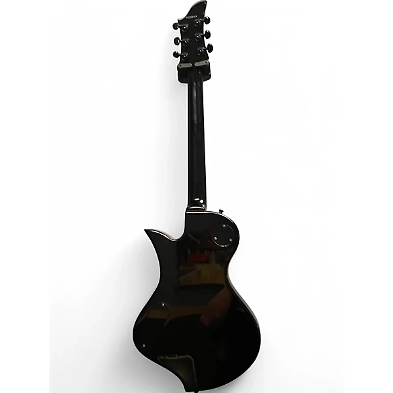 Used Fernandes RAVELLE Black Solid Body Electric Guitar
