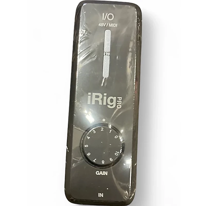 Used IK Multimedia iRig pro