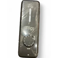 Used IK Multimedia iRig pro