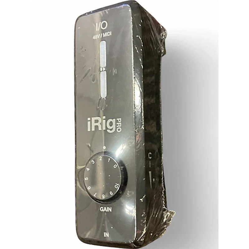 Used IK Multimedia iRig pro