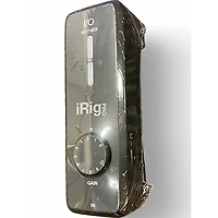 Used IK Multimedia iRig pro