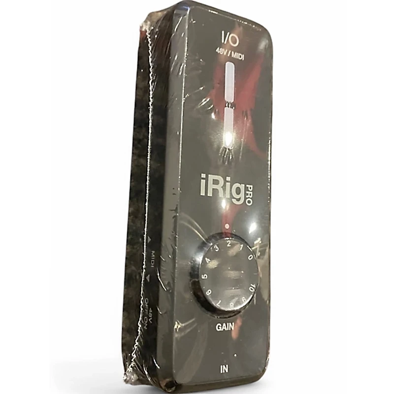 Used IK Multimedia iRig pro