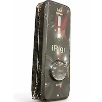 Used IK Multimedia iRig pro