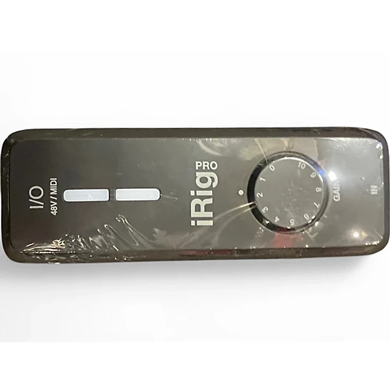 Used IK Multimedia iRig pro