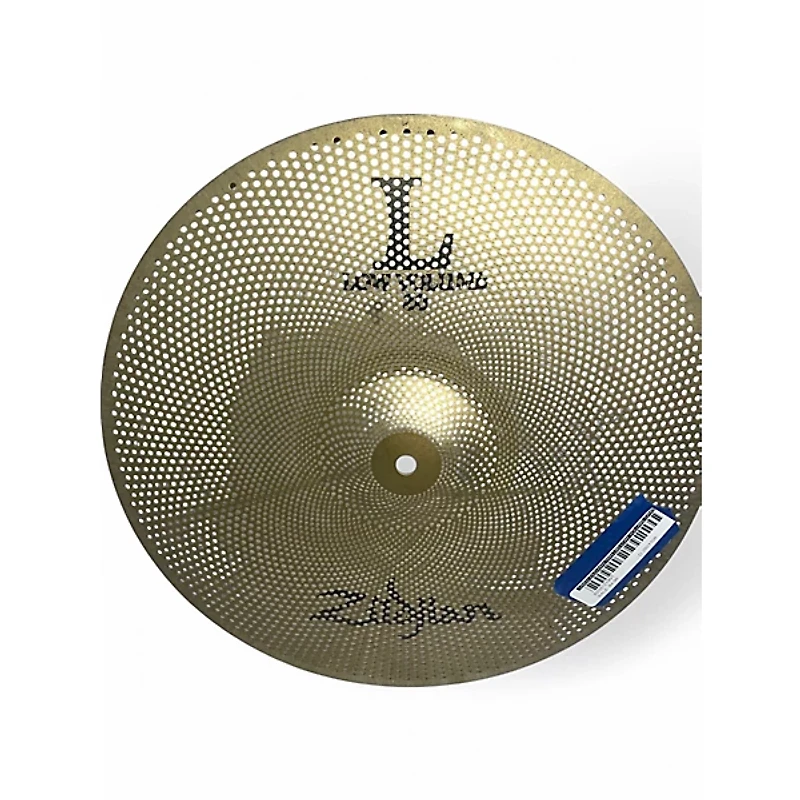 Used Zildjian 16in L80 Low Volume Crash Cymbal